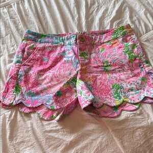 Lilly Pulitzer Floral Pink Women's Shorts
